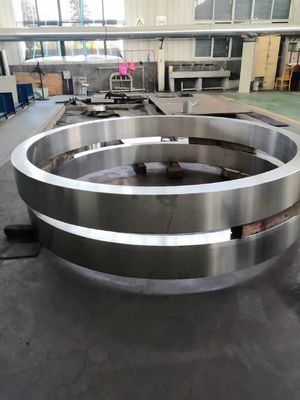 Ti6AL4V Titanium Forged Ring Target Flange Machined Surface