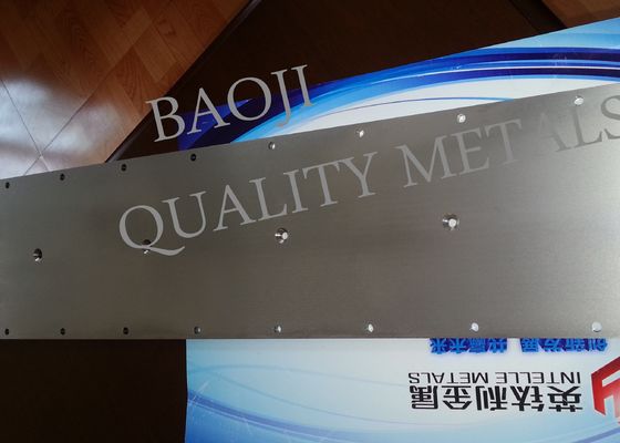 CNC Rhodium Metal Sputtering Target Purity 95% For Liquid Crystal Display