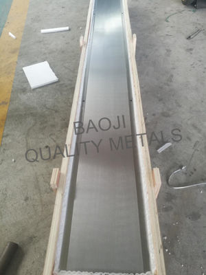 Square Titanium Sputtering Target Purity 99.995% Gr1 For Liquid Crystal Display