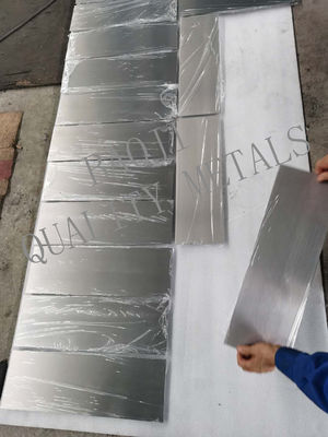 ASTM B265 Titanium Sputtering Target 99.99% Ti Material For Liquid Crystal Display