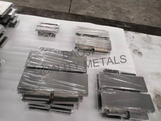 ASTM B265 Titanium Sputtering Target 99.99% Ti Material For Liquid Crystal Display